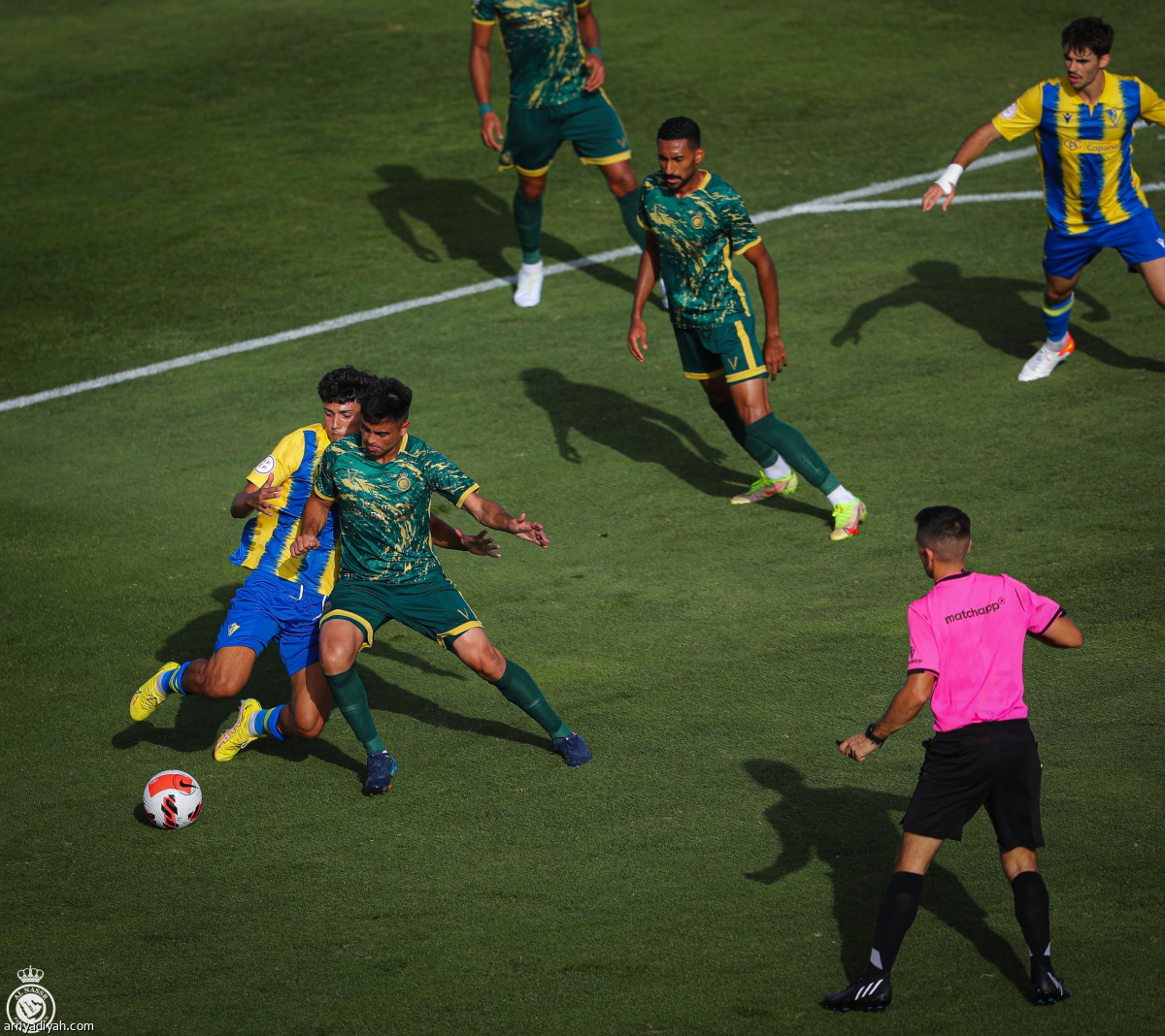 النصر يختتم تجاربه