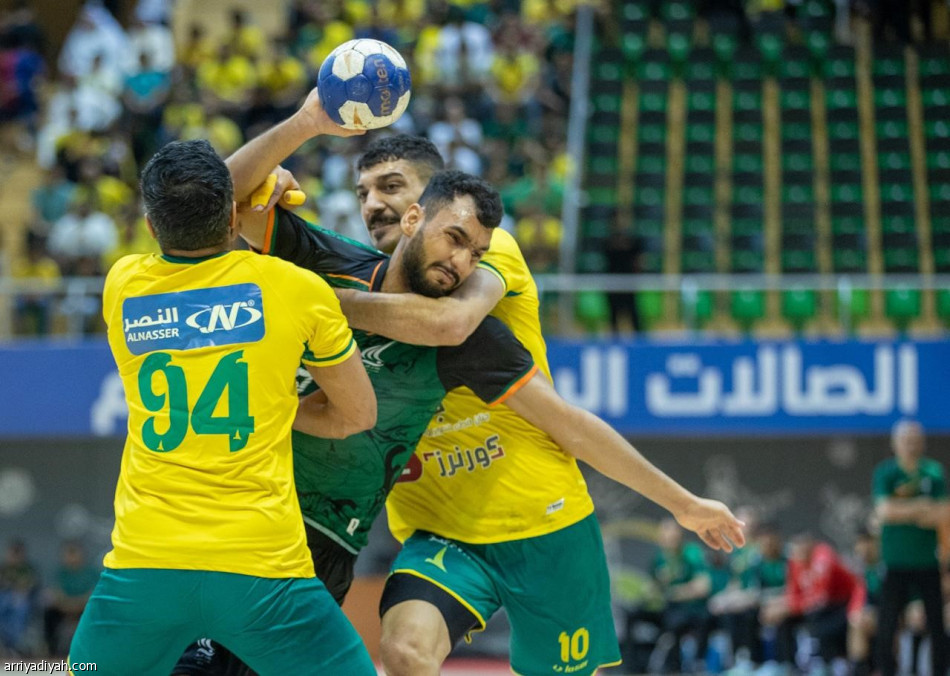 فاصلة الخليج والهدى تحسم لقب بطولة اليد