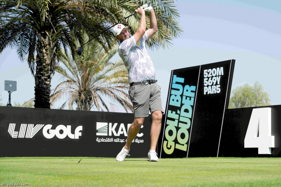 «ليف جولف».. 
7 قنوات أجنبية