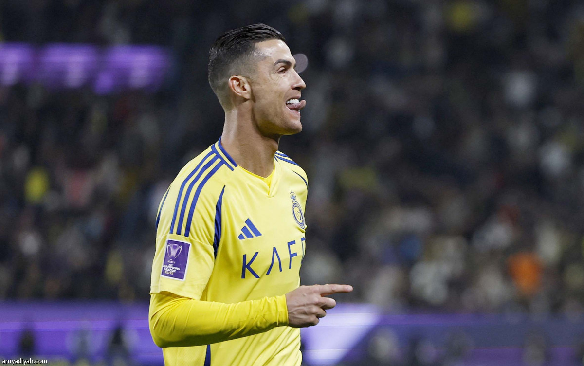 رونالدو.. طاير