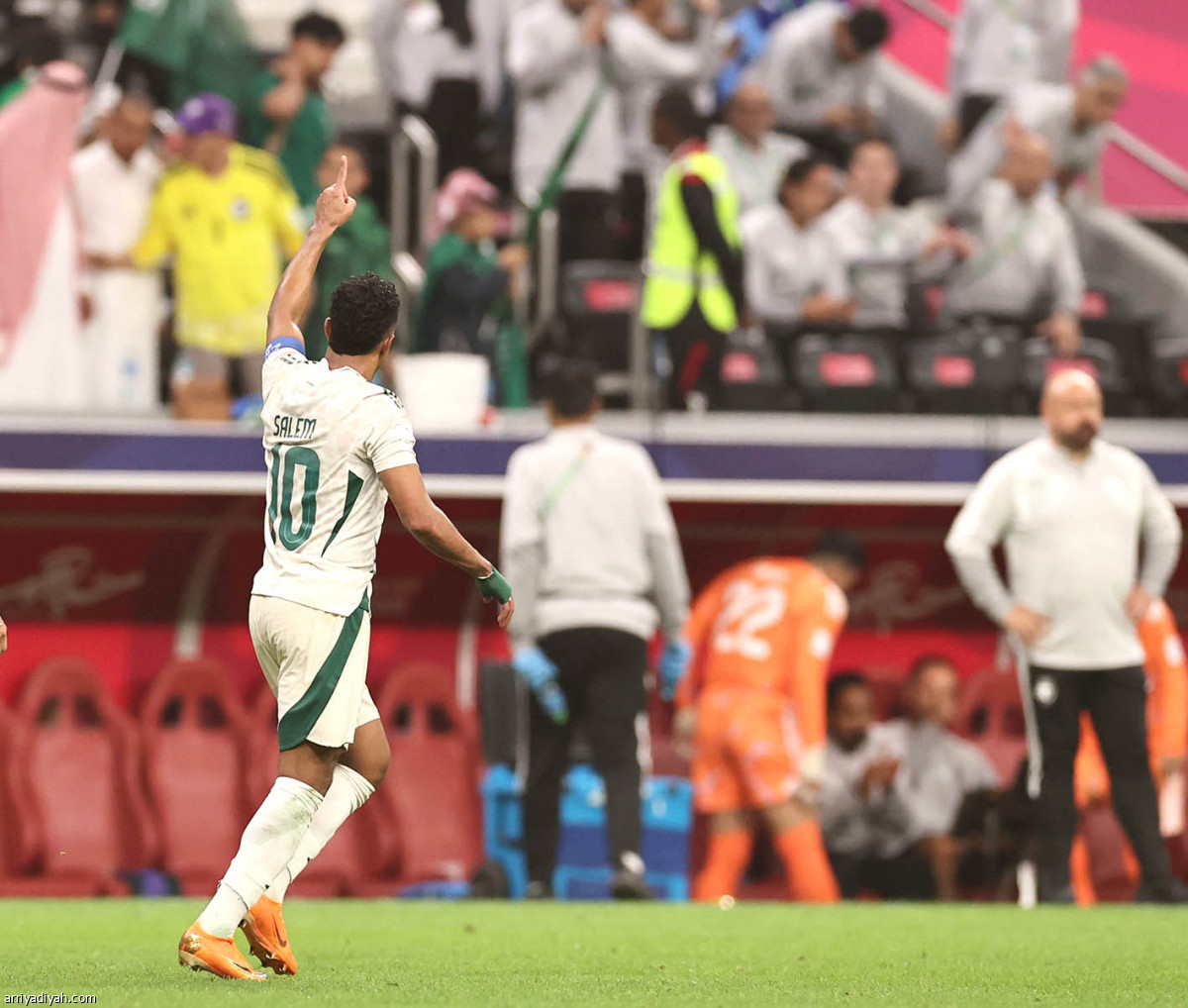 سالم رجل المباراة