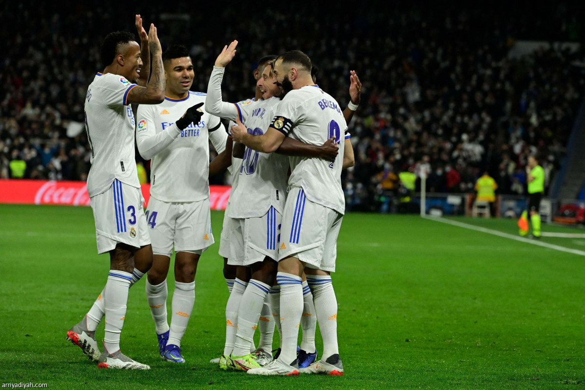 الريال لا يتوقف