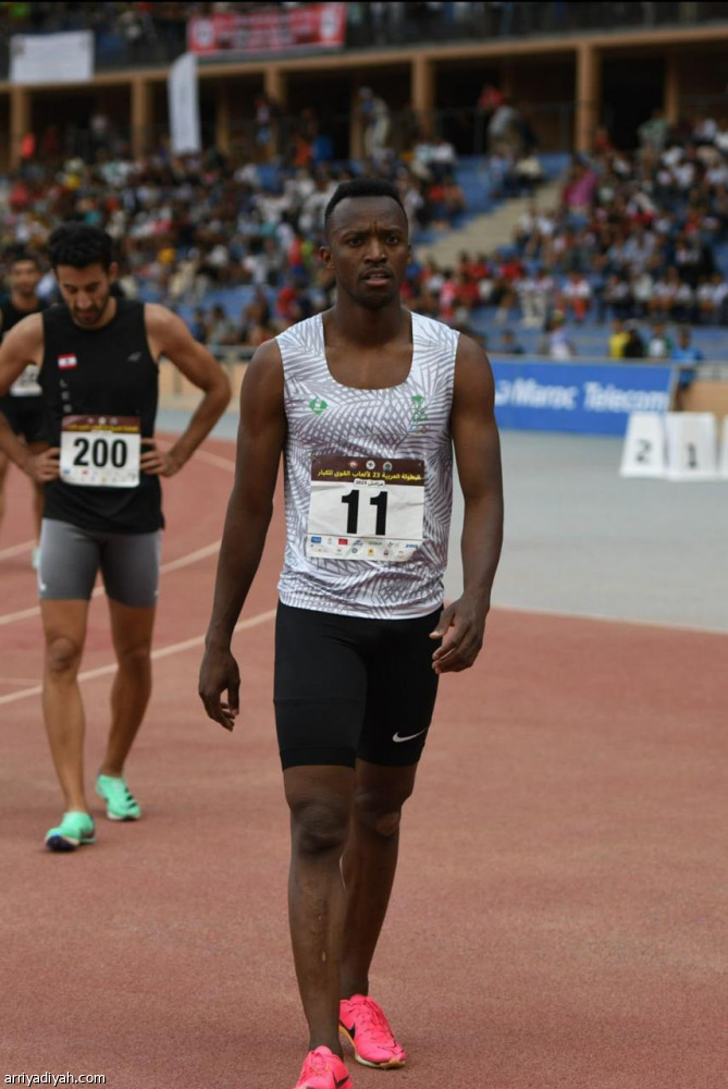عربية ألعاب القوى.. مسرحي يتصدر 400 متر