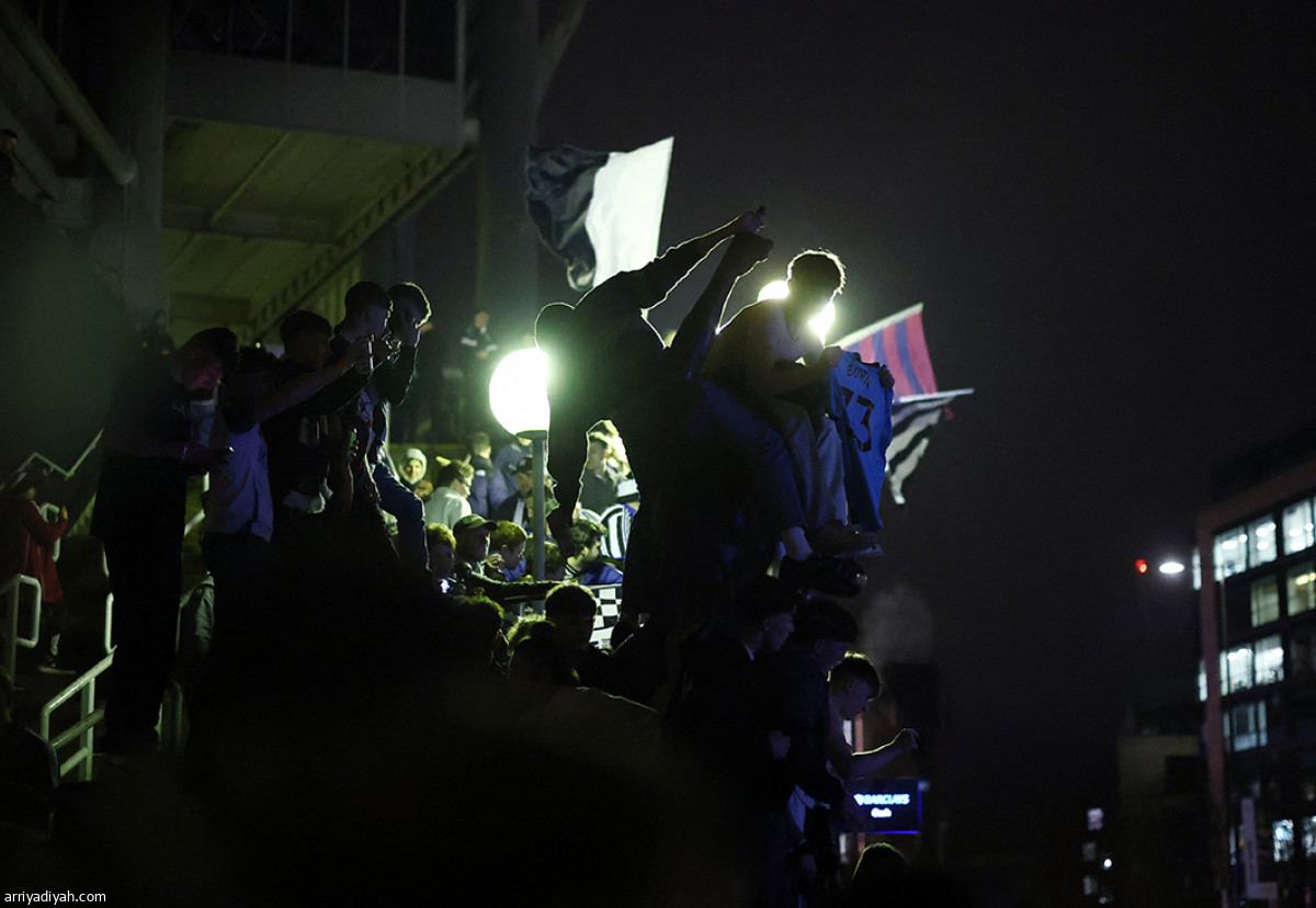 المدينة تحتفل