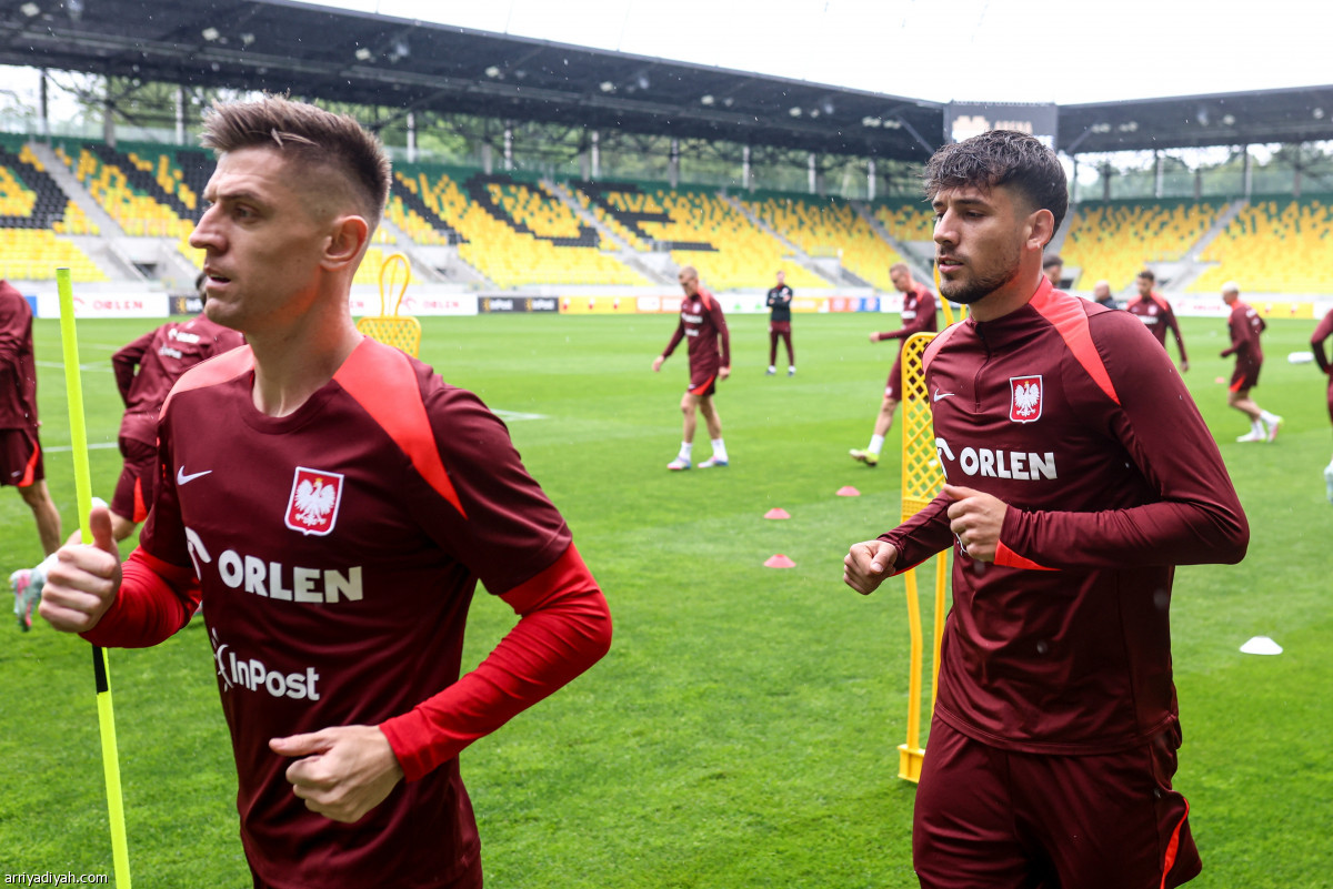 بولندا.. جلسة تدريبية